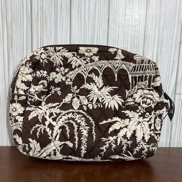 Vera Bradley "Imperial Toile" Makeup Bag - Picture 2 of 6
